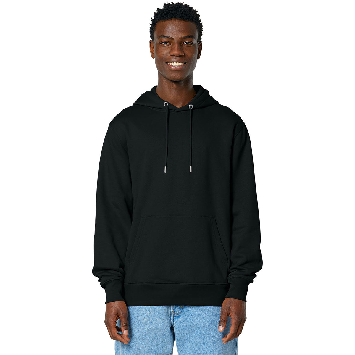 Stanley/Stella Unisex Black Cruiser 2.0 Hooded Sweatshirt