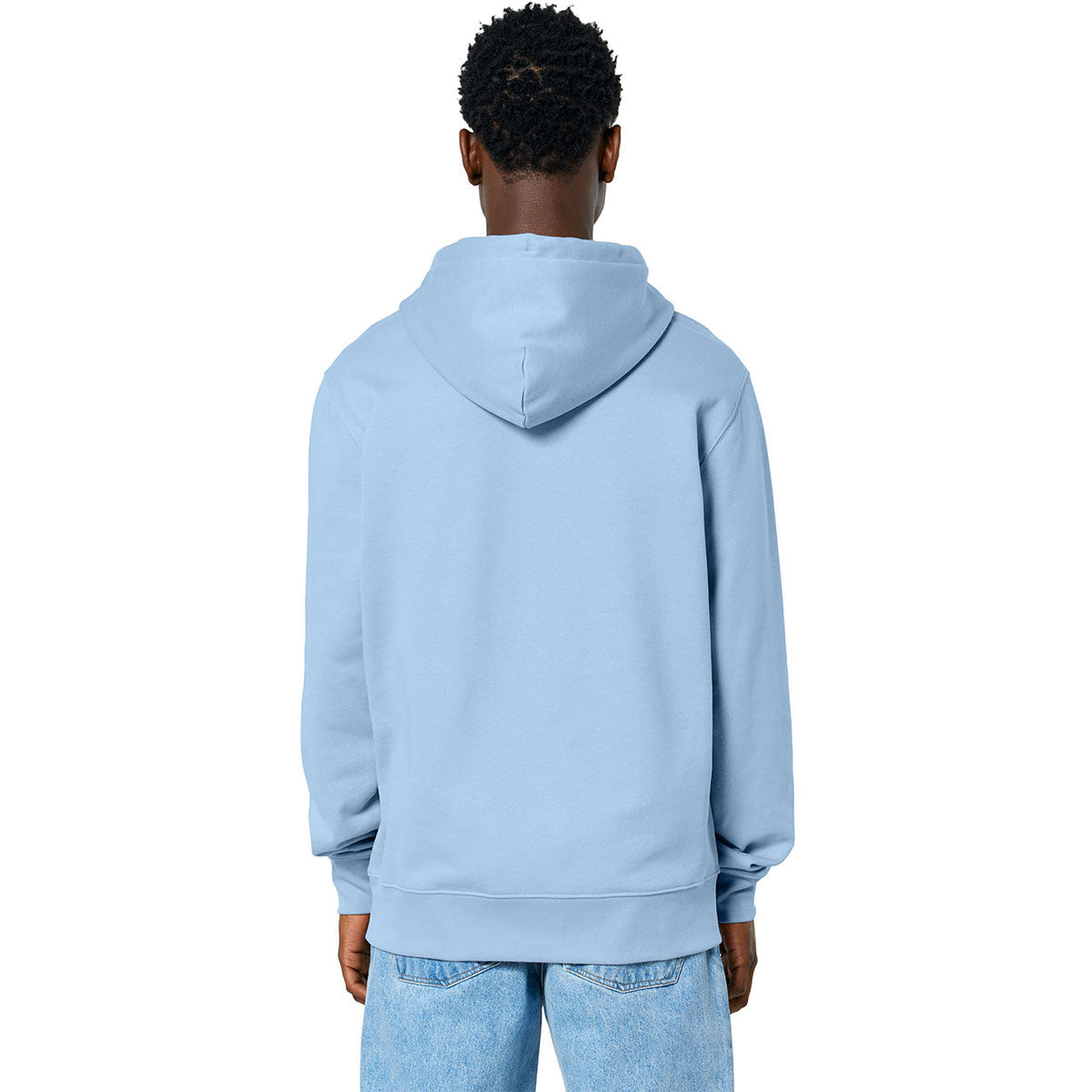 Stanley/Stella Unisex Blue Soul Cruiser 2.0 Hooded Sweatshirt