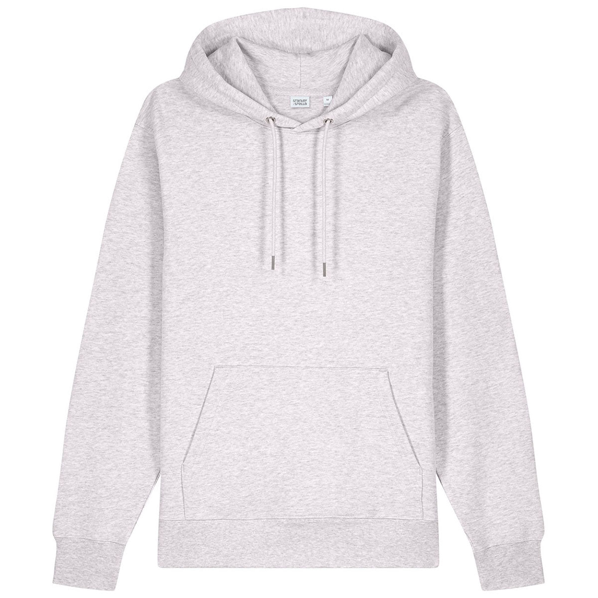 Stanley/Stella Unisex Cool Heather Grey Cruiser 2.0 Hooded Sweatshirt