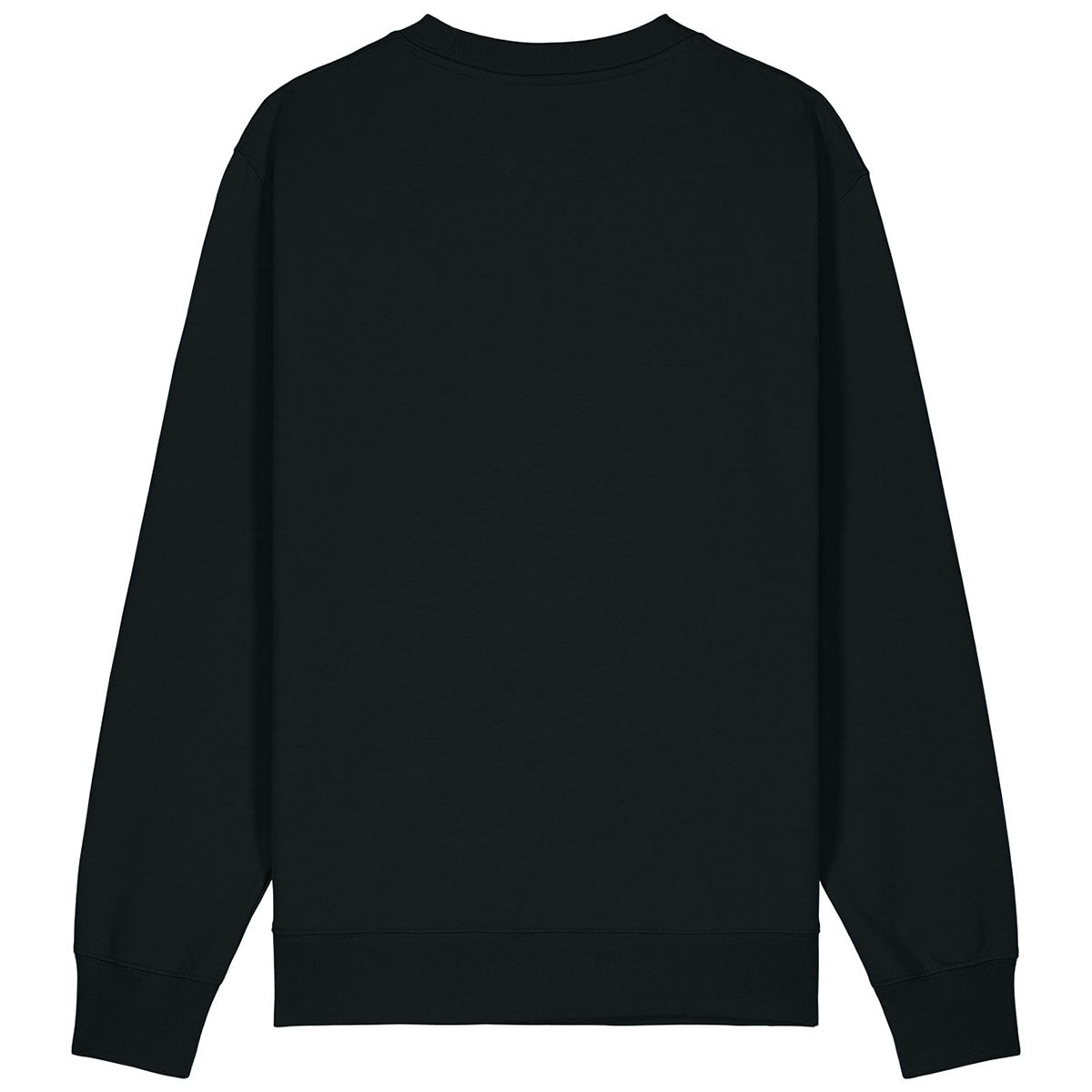 Stanley/Stella Unisex Black Charger 2.0 Crewneck Sweatshirt
