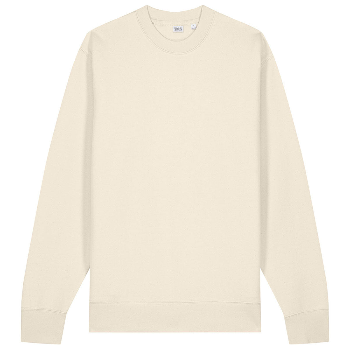 Stanley/Stella Unisex Natural Raw Charger 2.0 Crewneck Sweatshirt