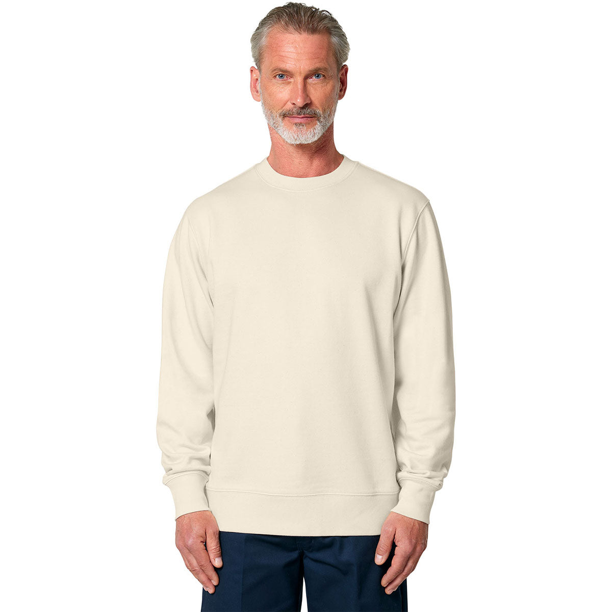 Stanley/Stella Unisex Natural Raw Charger 2.0 Crewneck Sweatshirt