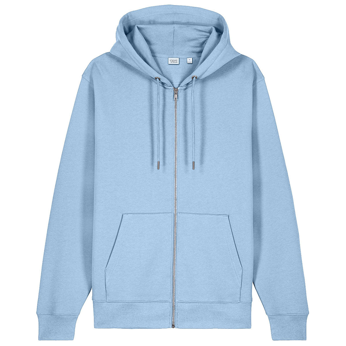 Stanley/Stella Unisex Blue Soul Cultivator 2.0 Full-Zip Hooded Sweatshirt