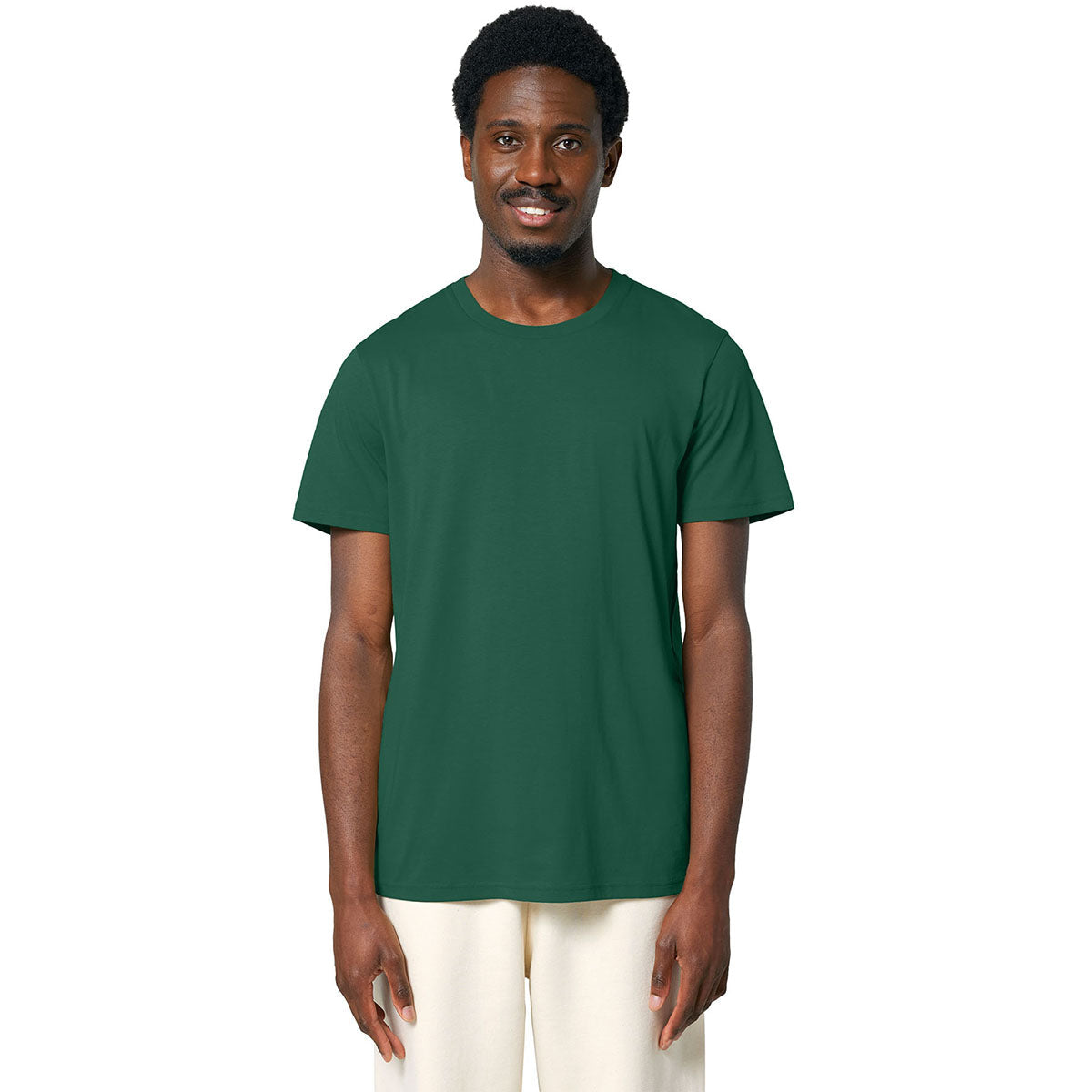 Stanley/Stella Unisex Bottle Green Crafter Tee