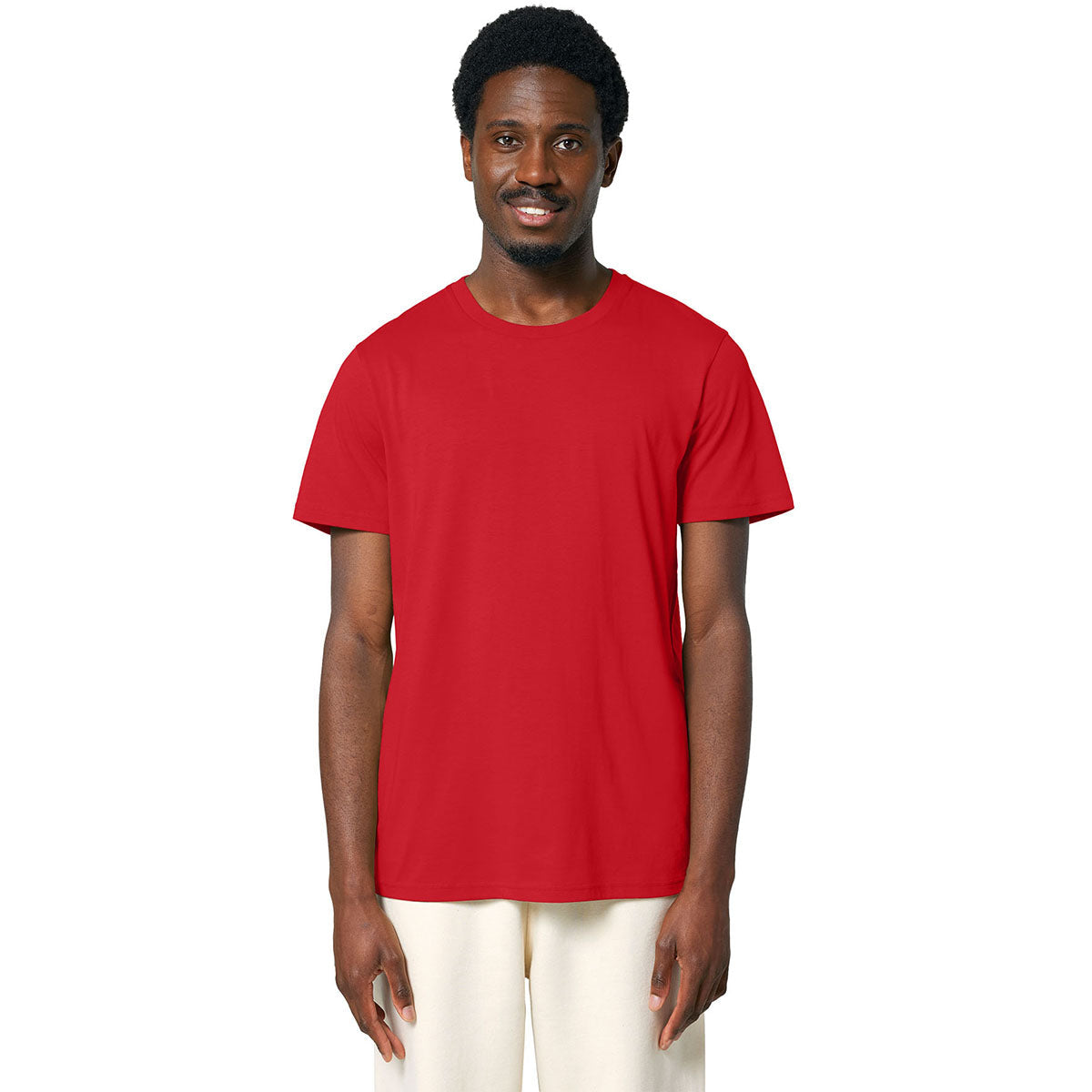 Stanley/Stella Unisex Red Crafter Tee