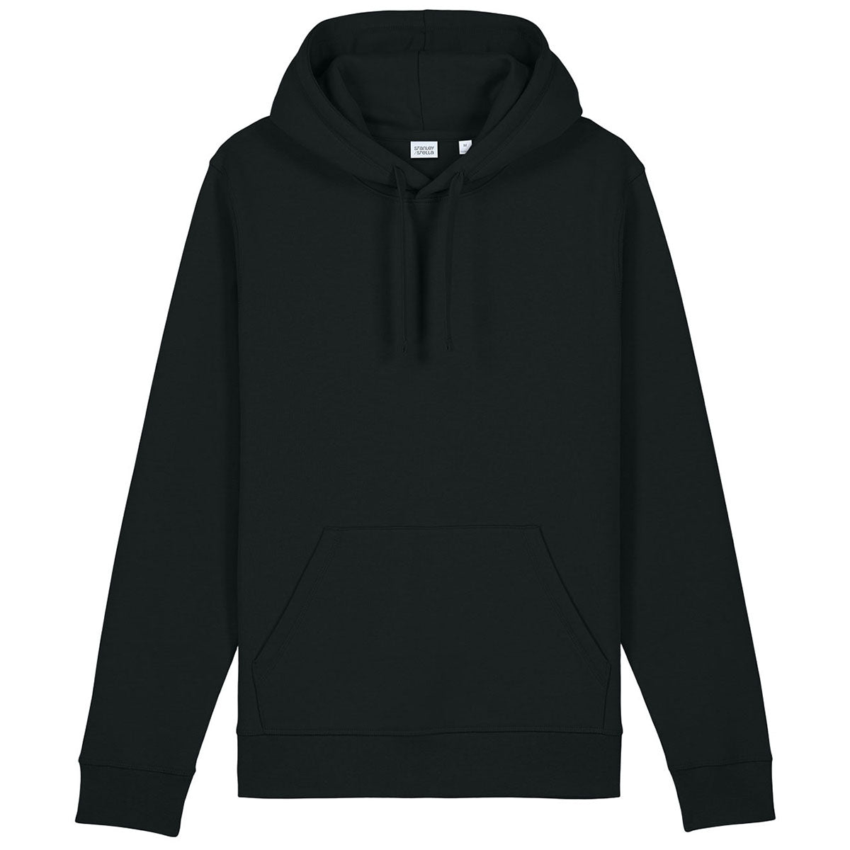 Stanley/Stella Unisex Black Drummer 2.0 Hooded Sweatshirt