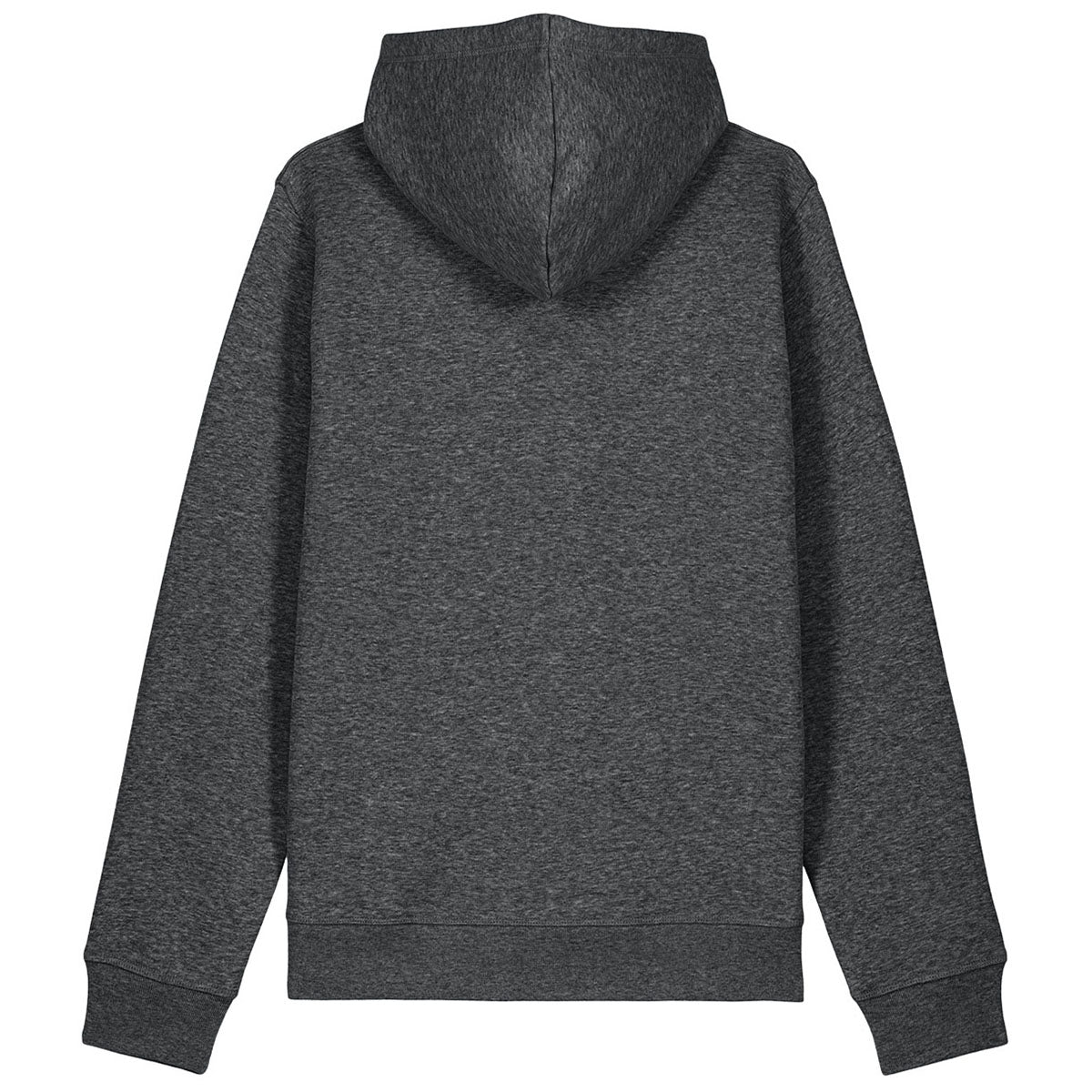 Stanley/Stella Unisex Dark Heather Grey Drummer 2.0 Hooded Sweatshirt