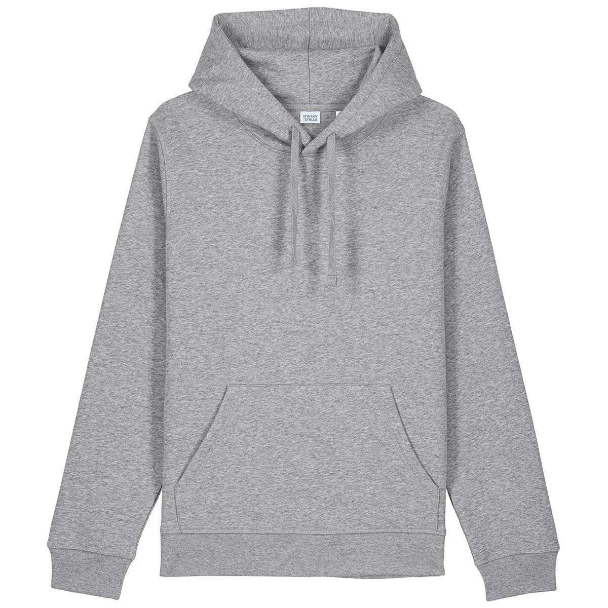 Stanley/Stella Unisex Heather Grey Drummer 2.0 Hooded Sweatshirt