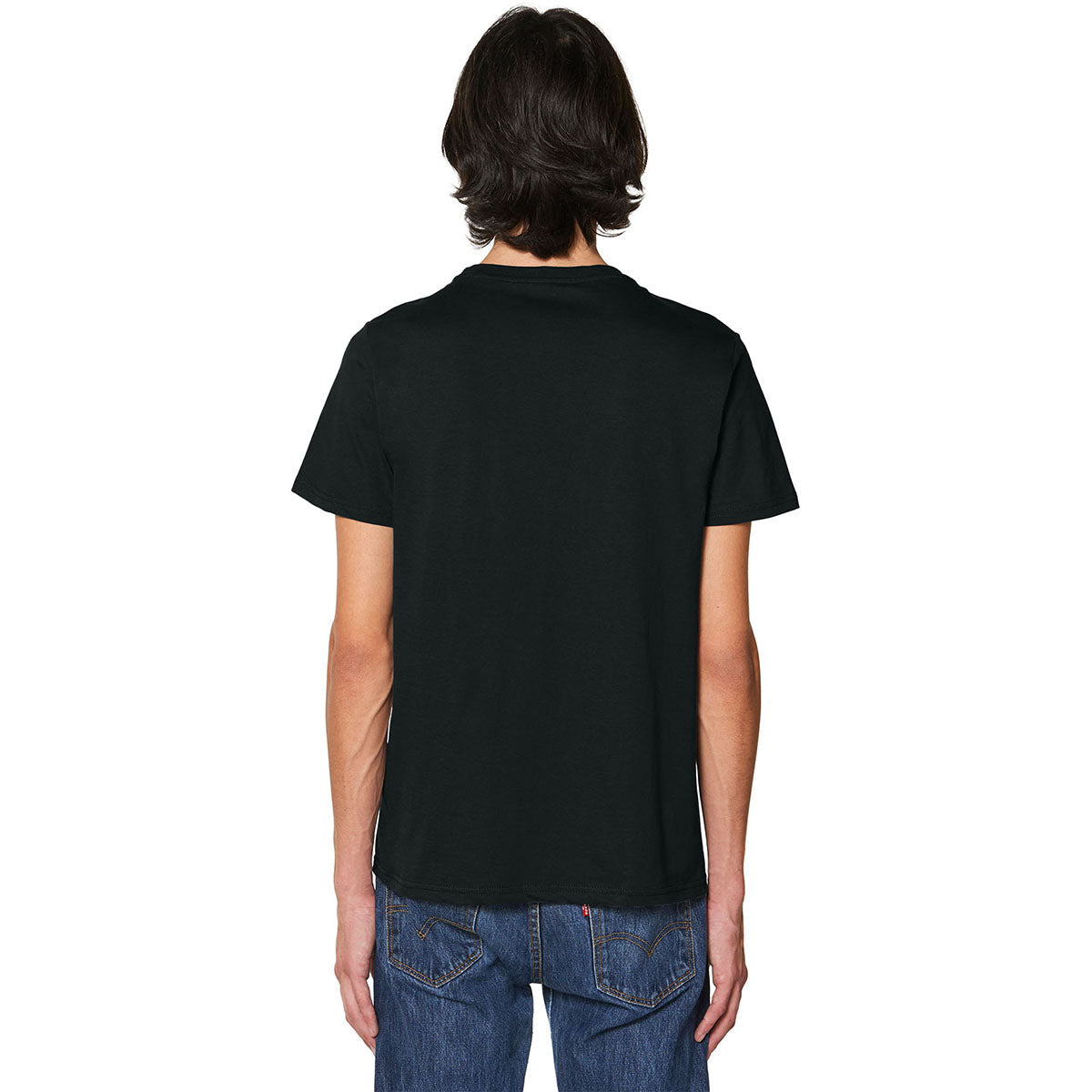 Stanley/Stella Unisex Black Rocker Tee