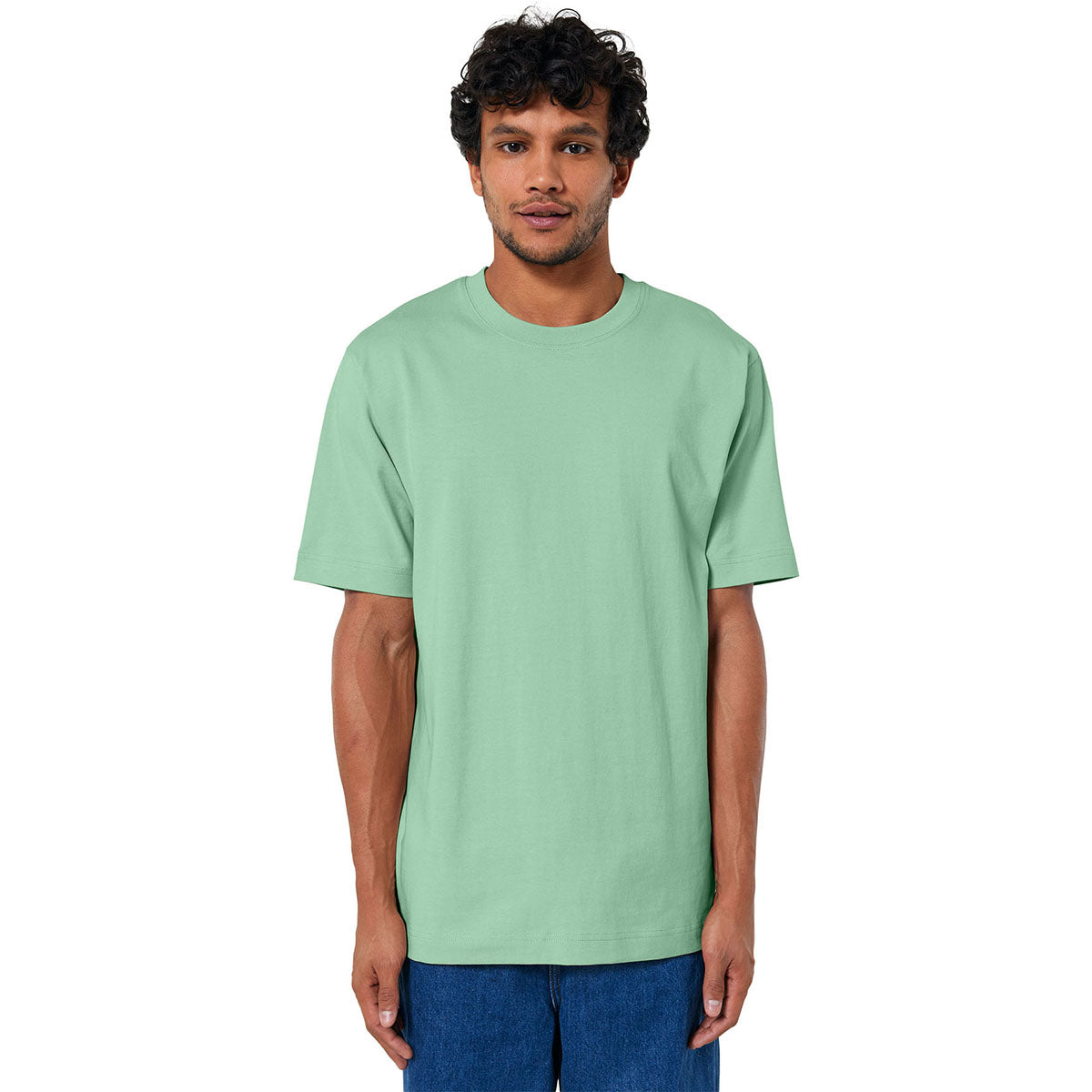 Stanley/Stella Unisex Misty Jade Freestyler Heavyweight Tee