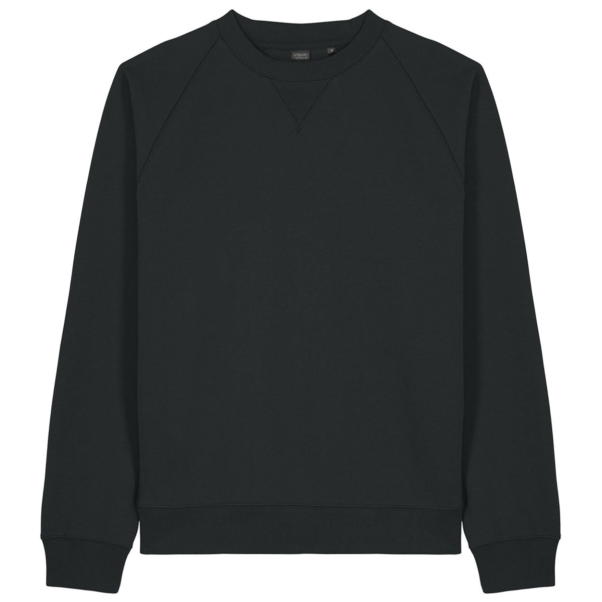Stanley/Stella Unisex Black Knoxer Crewneck Sweatshirt
