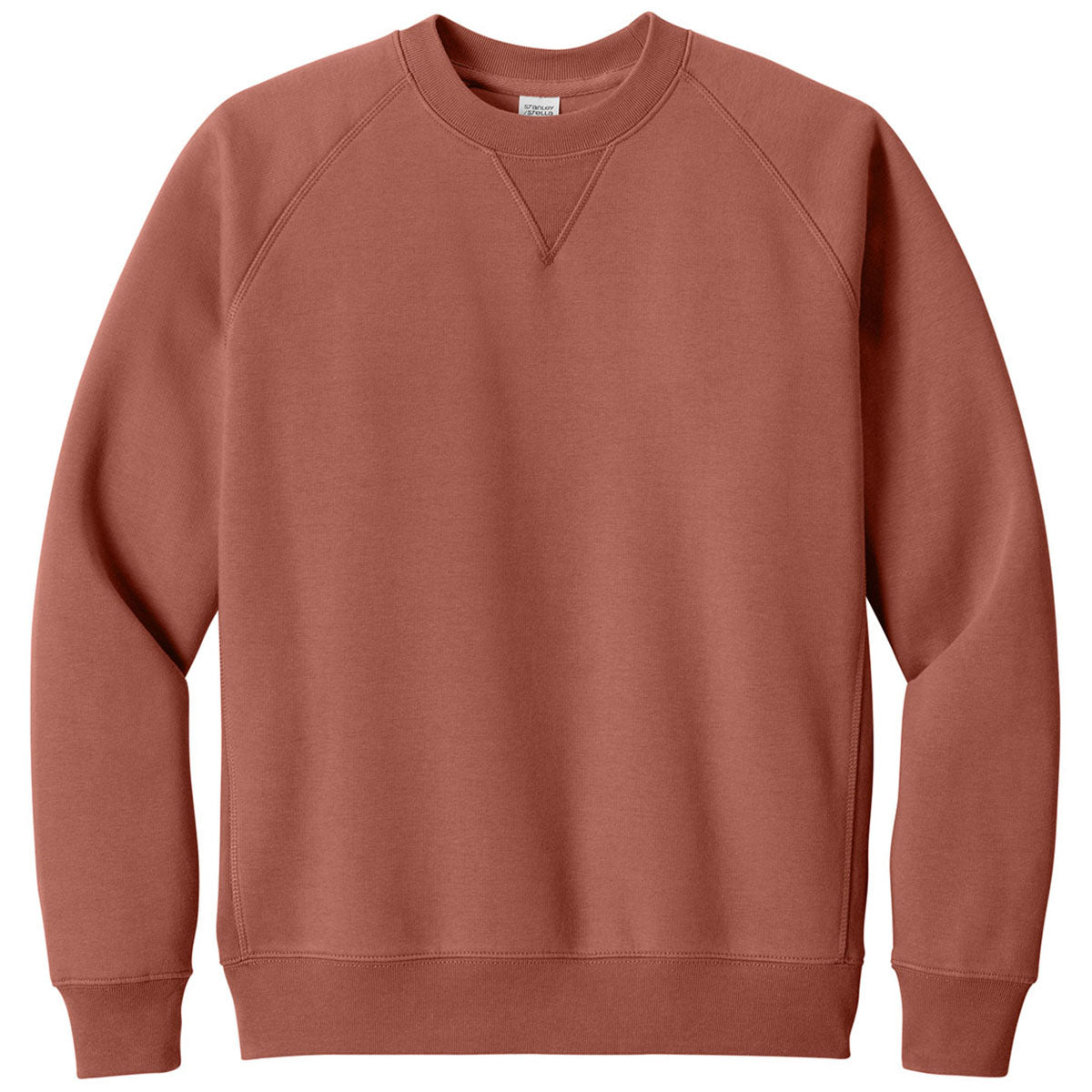 Stanley/Stella Unisex Heritage Brown Knoxer Crewneck Sweatshirt