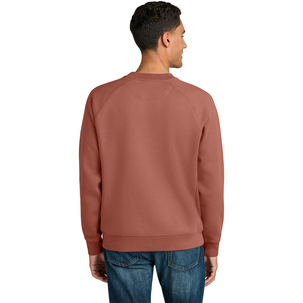 Stanley/Stella Unisex Heritage Brown Knoxer Crewneck Sweatshirt