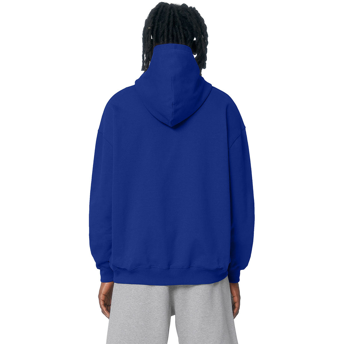 Stanley/Stella Unisex Worker Blue Cooper Dry Hooded Sweatshirt