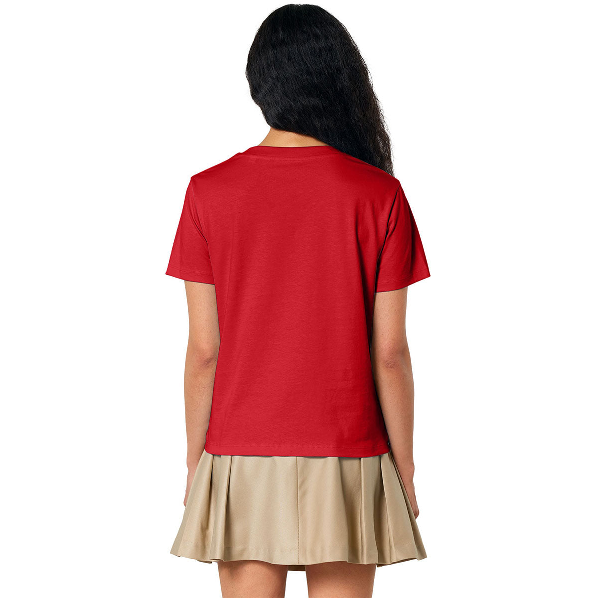 Stanley/Stella Women's Red Stella Muser Tee