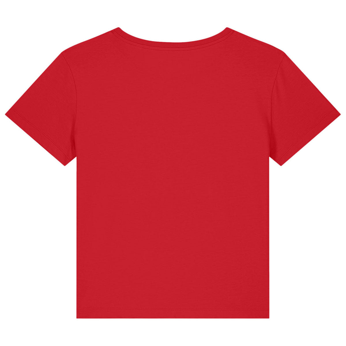 Stanley/Stella Women's Red Stella Serena Scoop Neck Tee