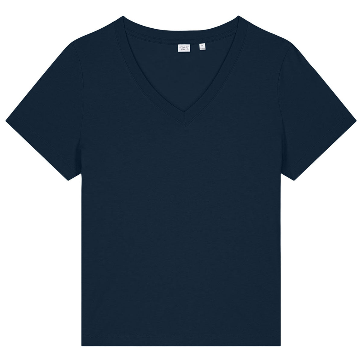 Stanley/Stella Women's French Navy Stella Isla V-Neck Tee