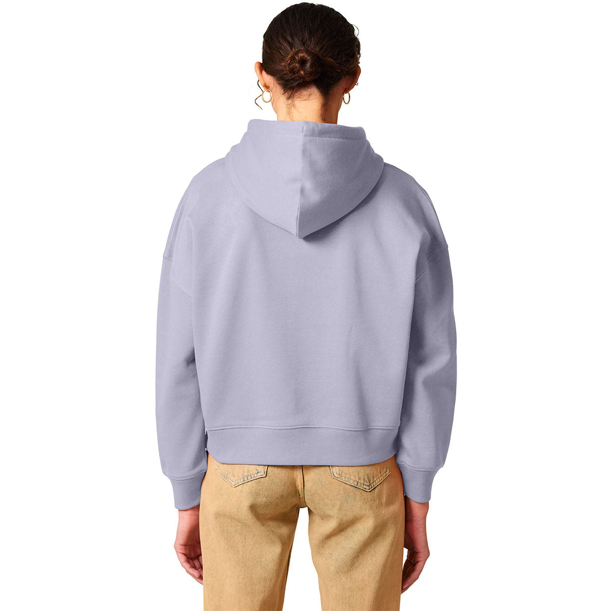 Stanley/Stella Women's Lavender Stella Nora Hooded Sweatshirt