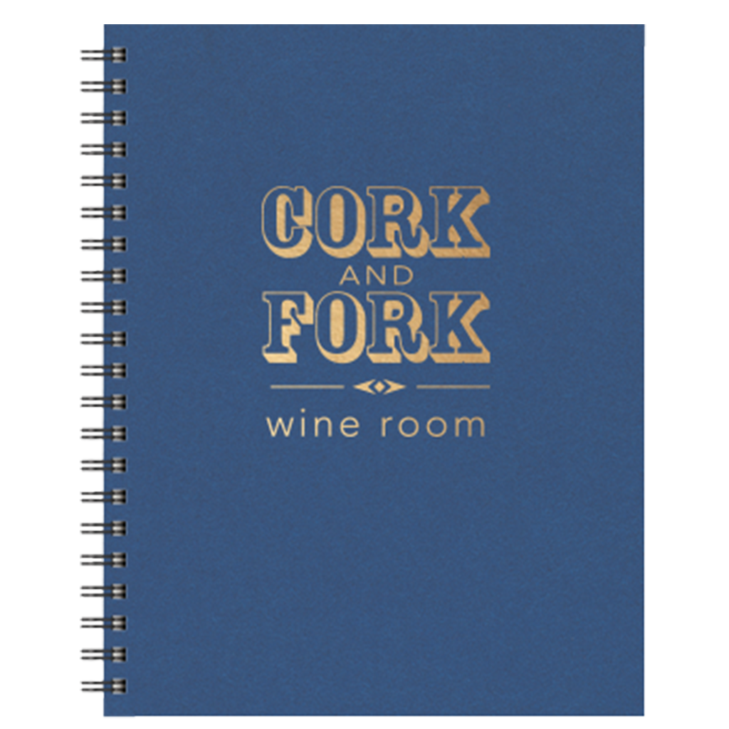 JournalBooks Royal Blue Paperboard Large Notebook 8.5" x 11"