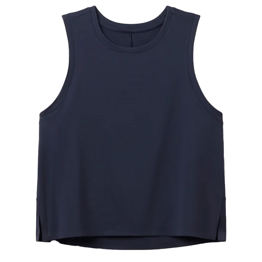 Rhone Women's Navy Blue Serene Tank