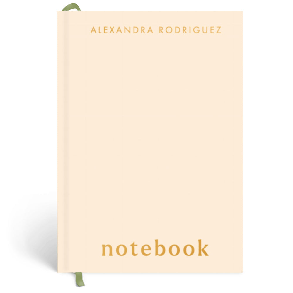 Papier Tan Shine Lined Notebook