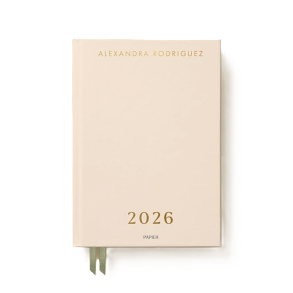 Papier Tan Shine Calendar Year Planner