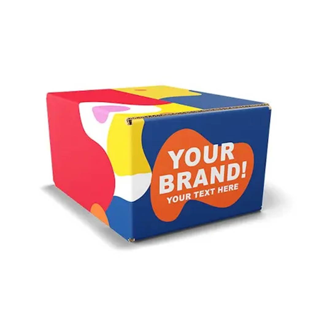 BoxUp Custom White 11" x 8.5" x 5.5" Display Mailer Box