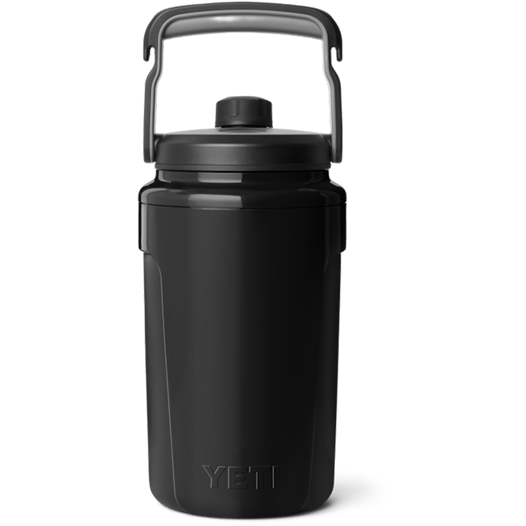 YETI Black Silo Half Gallon Jug with Chug Cap
