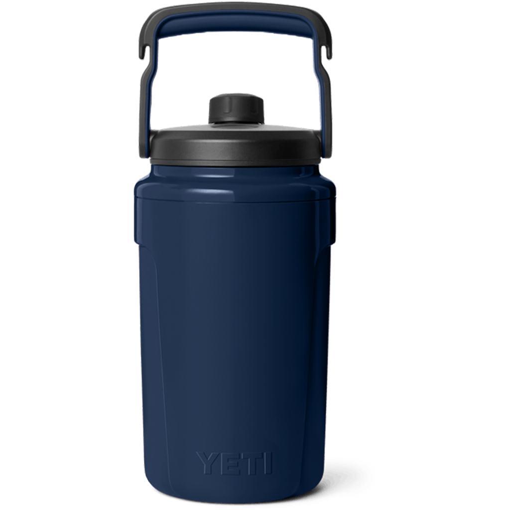 YETI Navy Silo Half Gallon Jug with Chug Cap