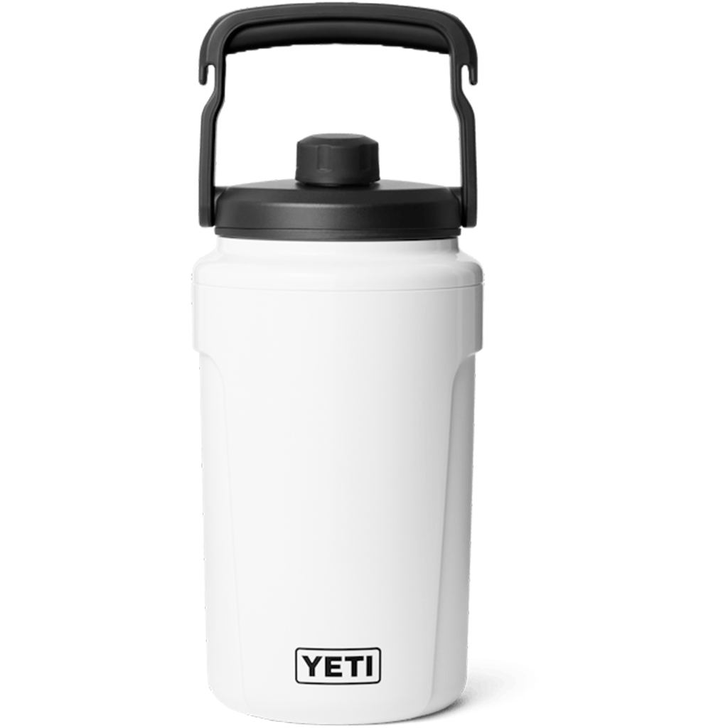 YETI White Silo Half Gallon Jug with Chug Cap