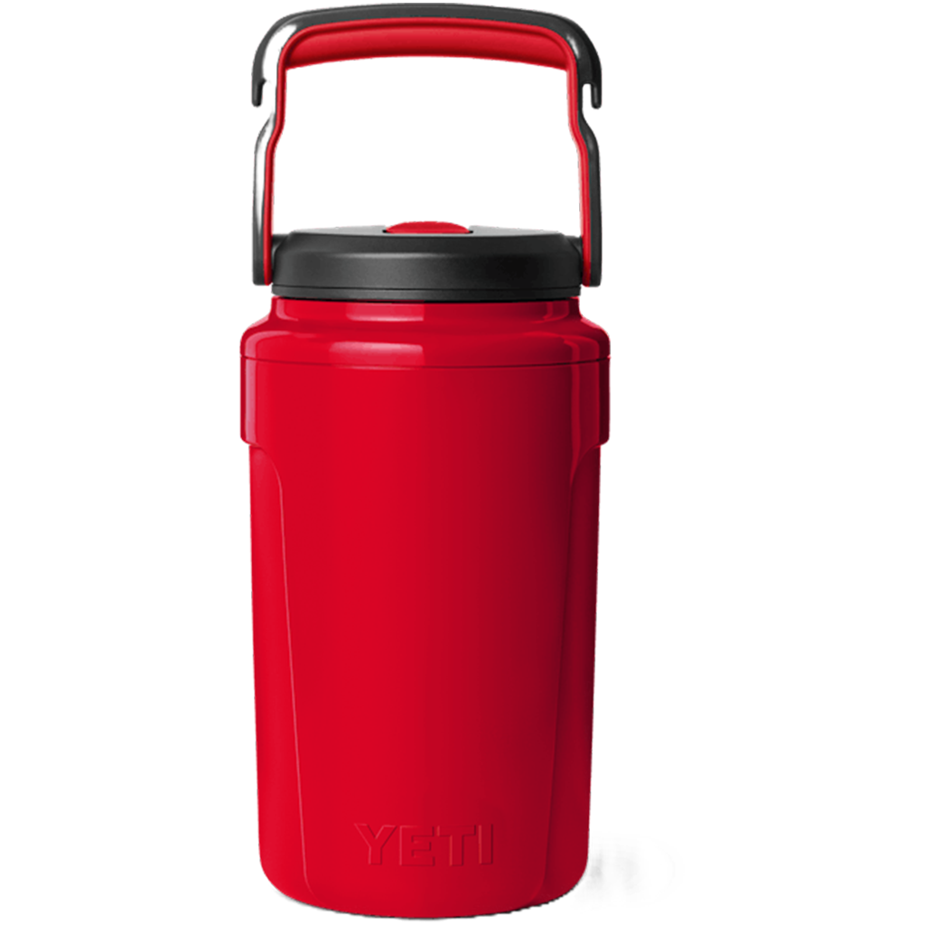 YETI Rescue Red Silo Half Gallon Jug with Magslider Straw Cap