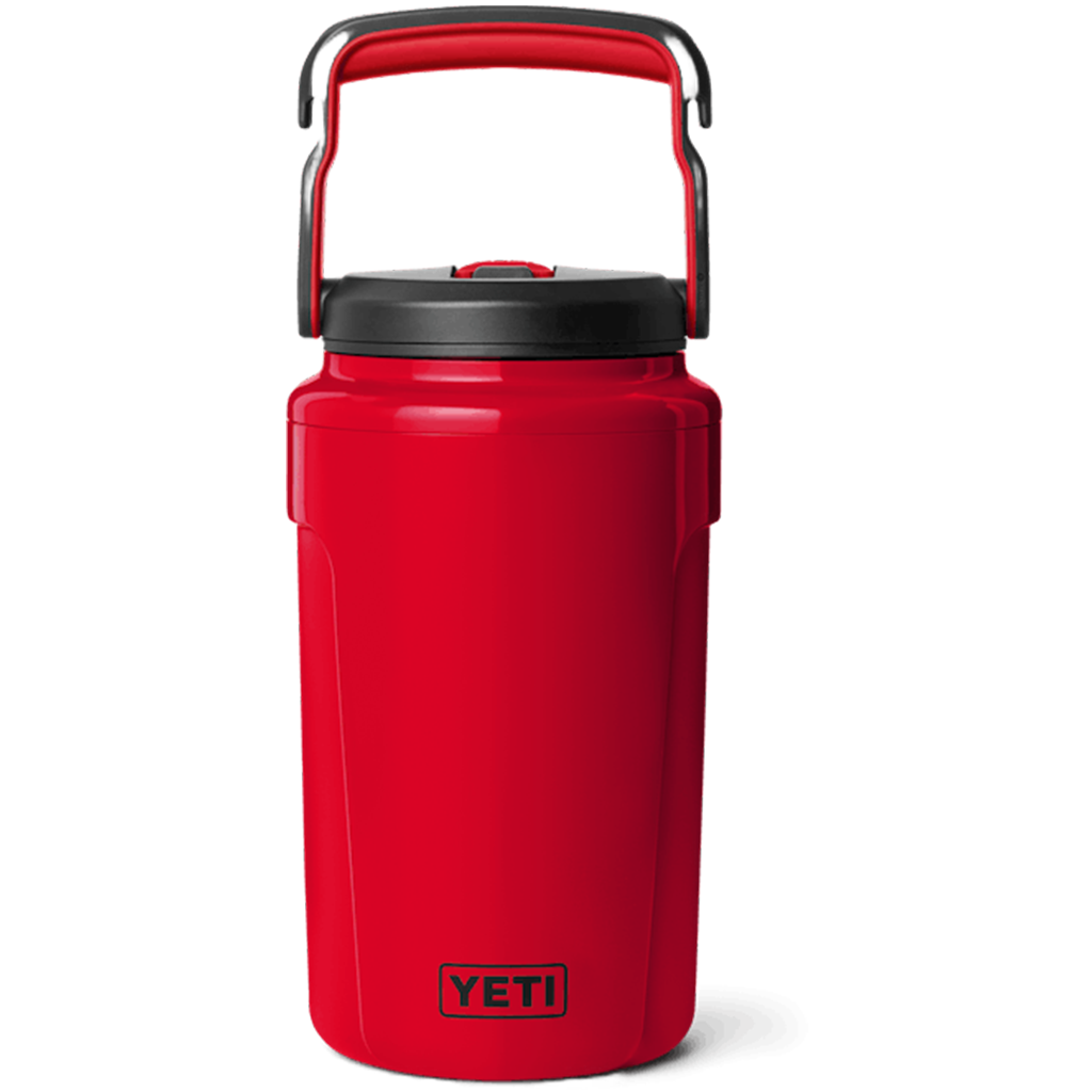 YETI Rescue Red Silo Half Gallon Jug with Magslider Straw Cap