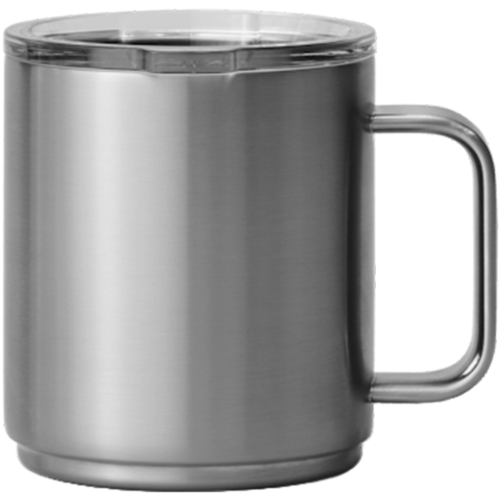 YETI Stainless Rambler 10 oz Stackable Mug with Durasip Ceramic Lining
