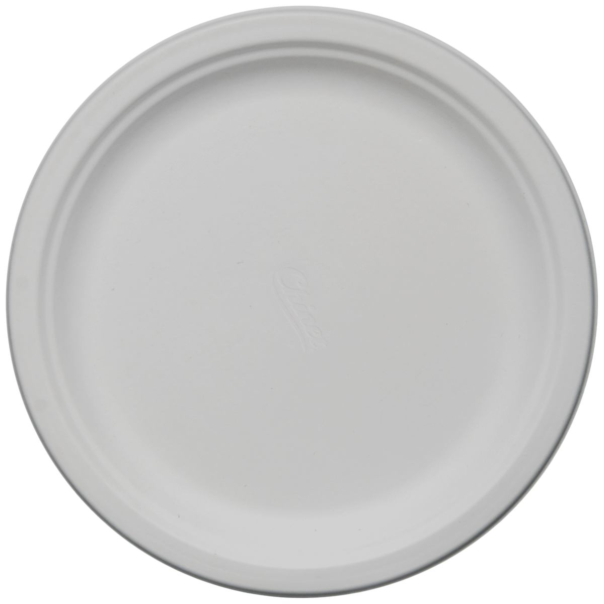 American Accents White Biodegradable Eco-Plates 10 Inches