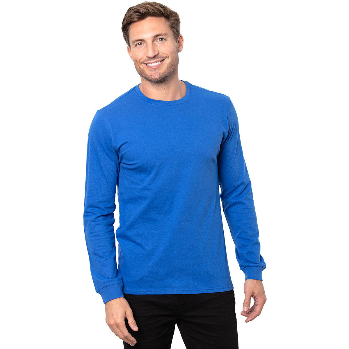 Threadfast Apparel Men's Royal Epic Long Sleeve T-Shirt