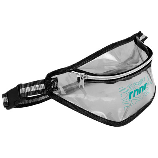 SnugZ Clear Ann Arbor Transparent Waist Pack