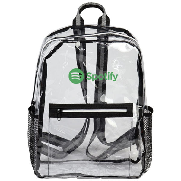 SnugZ Clear Columbus Clear Backpack