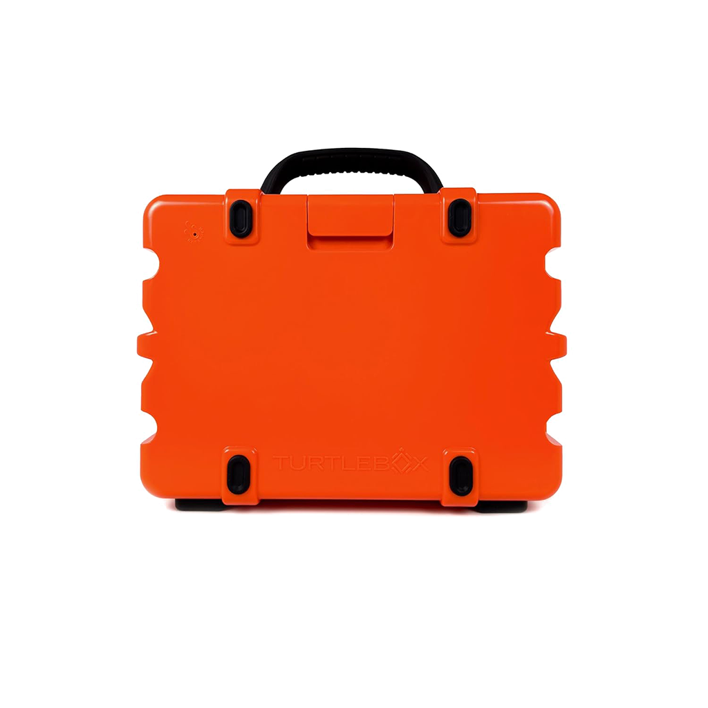 Turtlebox Orange Original Gen 3 Speaker