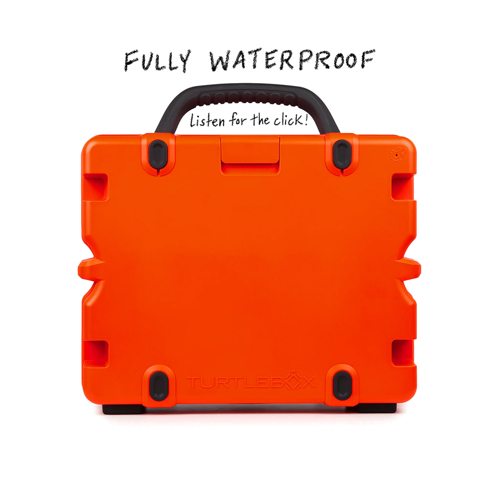 Turtlebox Orange Grande Speaker