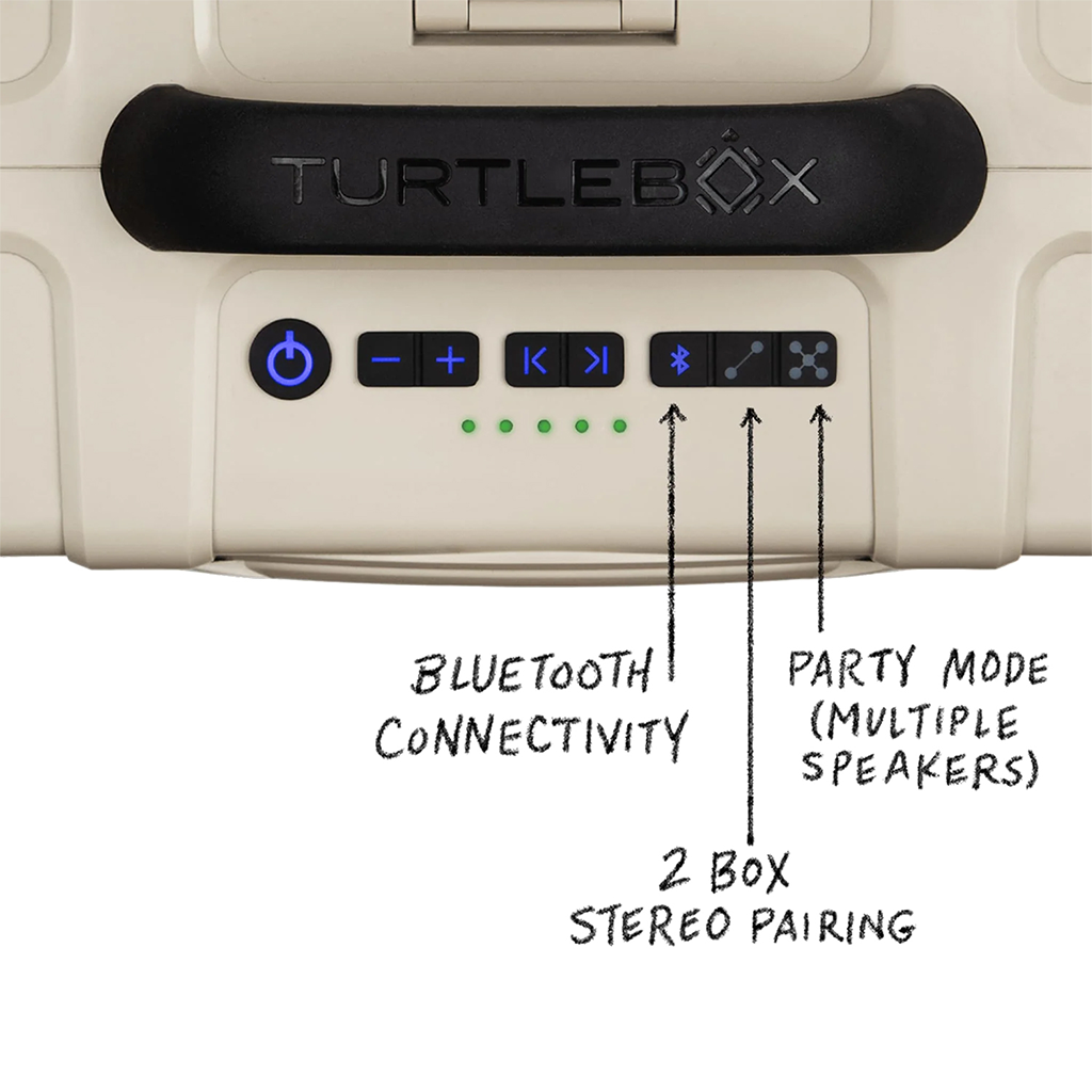 Turtlebox Tan Grande Speaker