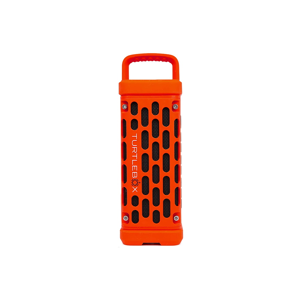 Turtlebox Orange Ranger Speaker