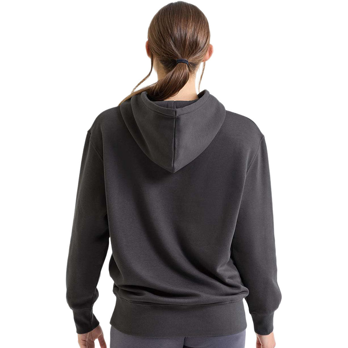 TriDri Unisex Charcoal Jamie Recycled Hooded Sweatshirt