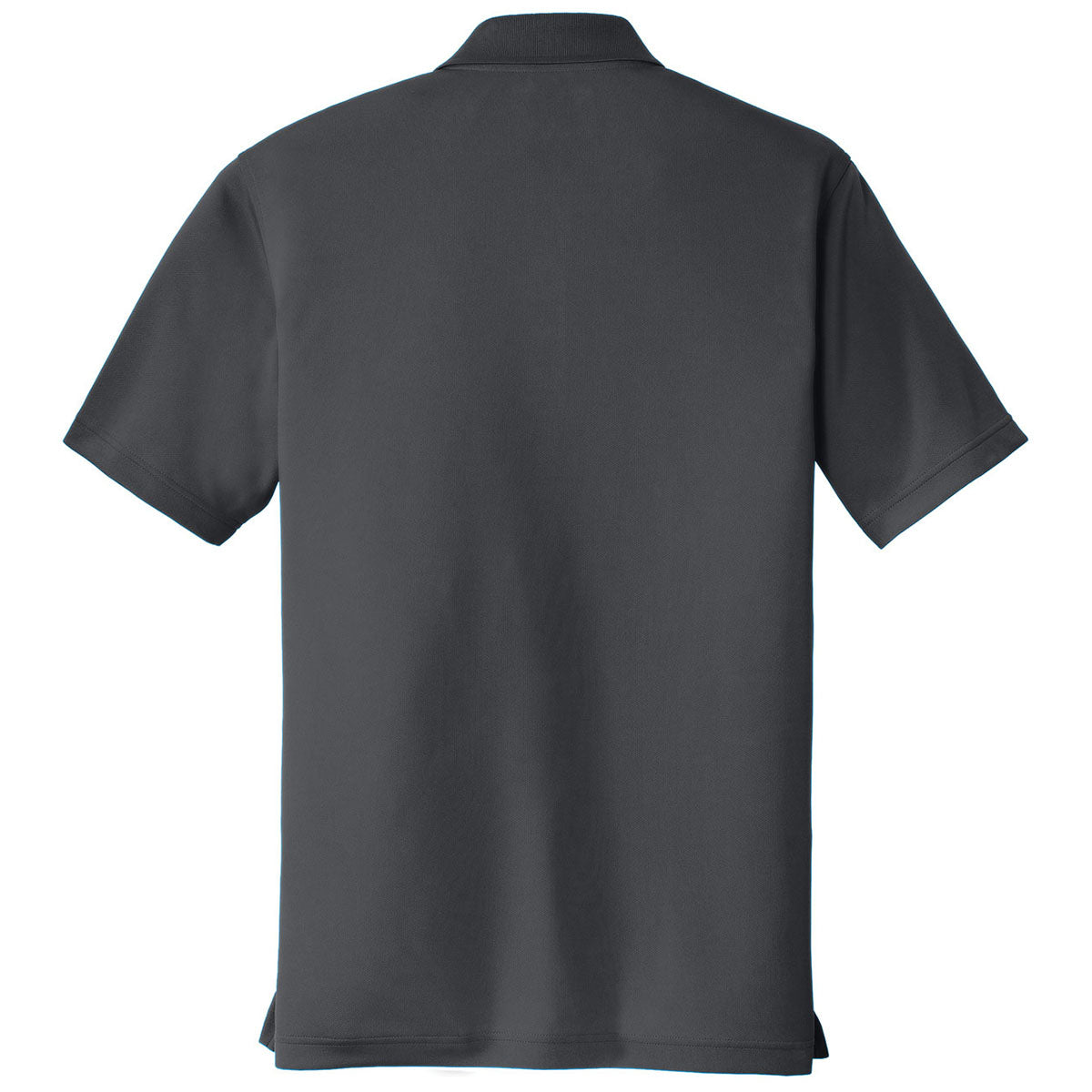 Port Authority Men's Graphite Tall Dry Zone UV Micro-Mesh Polo