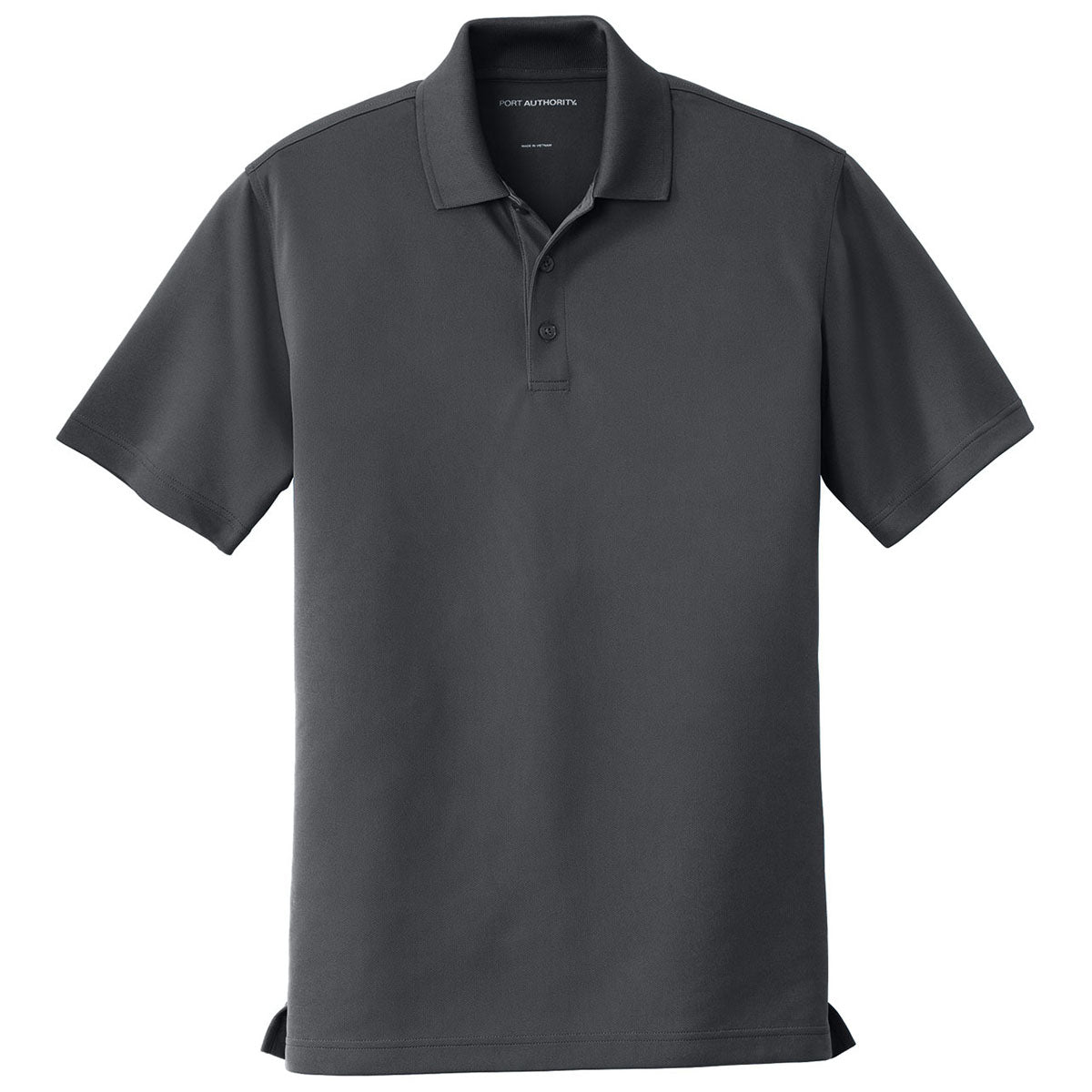 Port Authority Men's Graphite Tall Dry Zone UV Micro-Mesh Polo