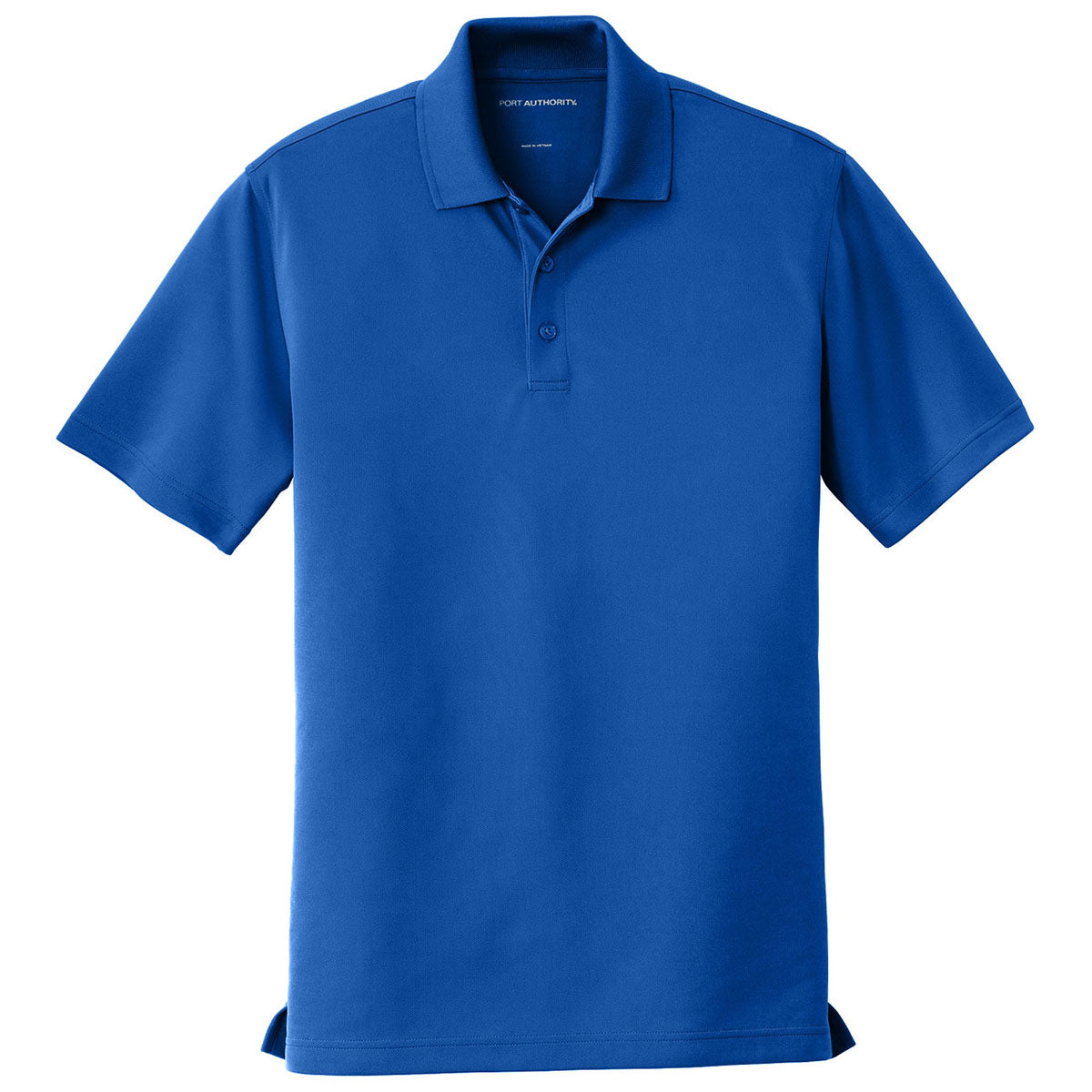 Port Authority Men's True Royal Tall Dry Zone UV Micro-Mesh Polo