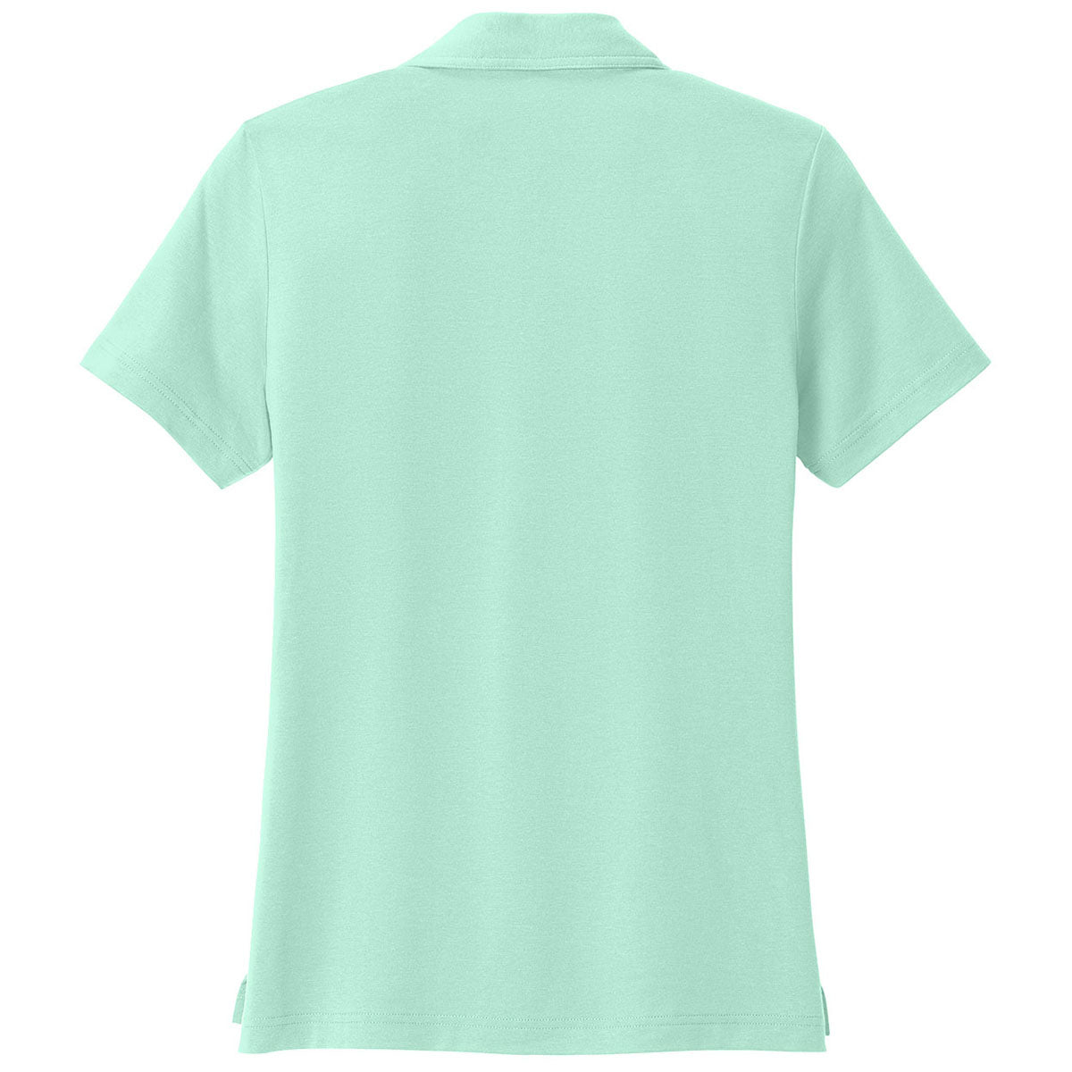TravisMathew Women's Mint Glenview Solid Polo