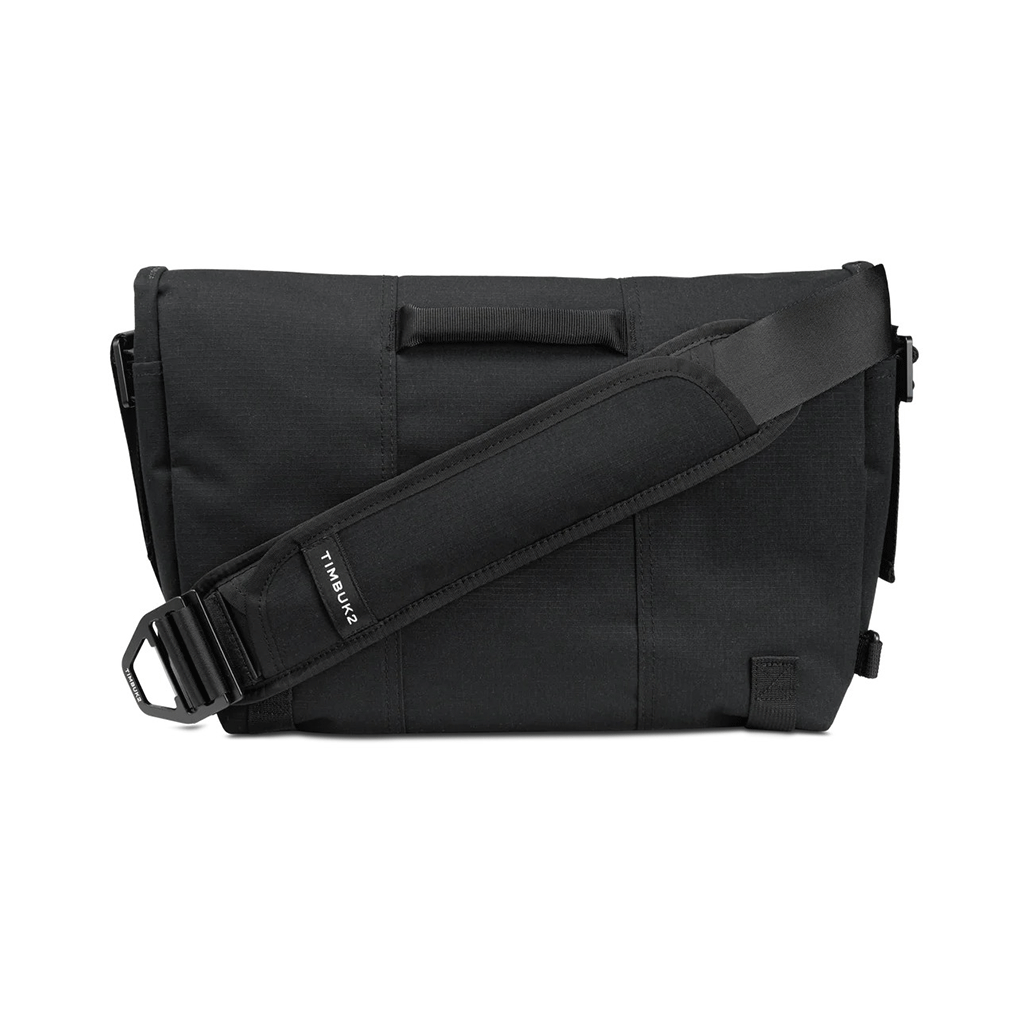 Timbuk2 Jet Black Flight Classic Messenger Bag - Small