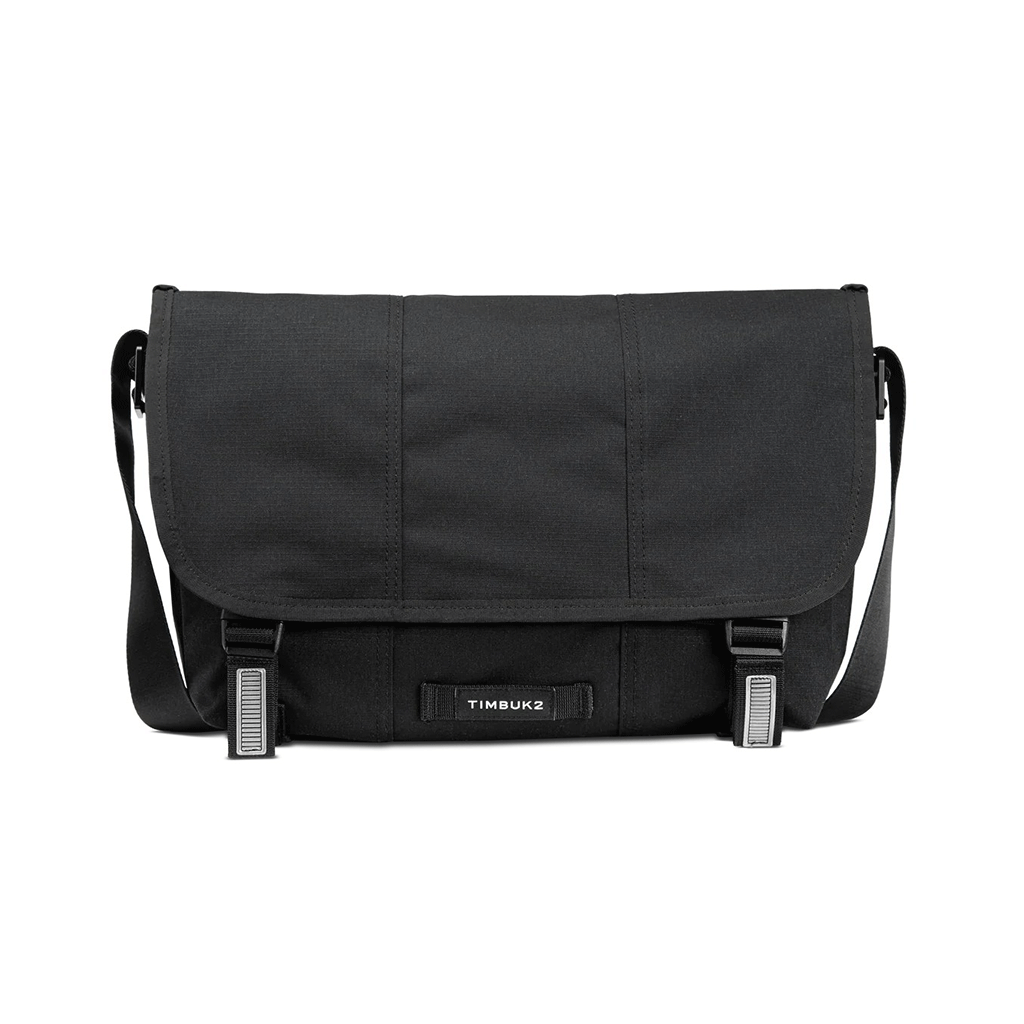 Timbuk2 Jet Black Flight Classic Messenger Bag - Small