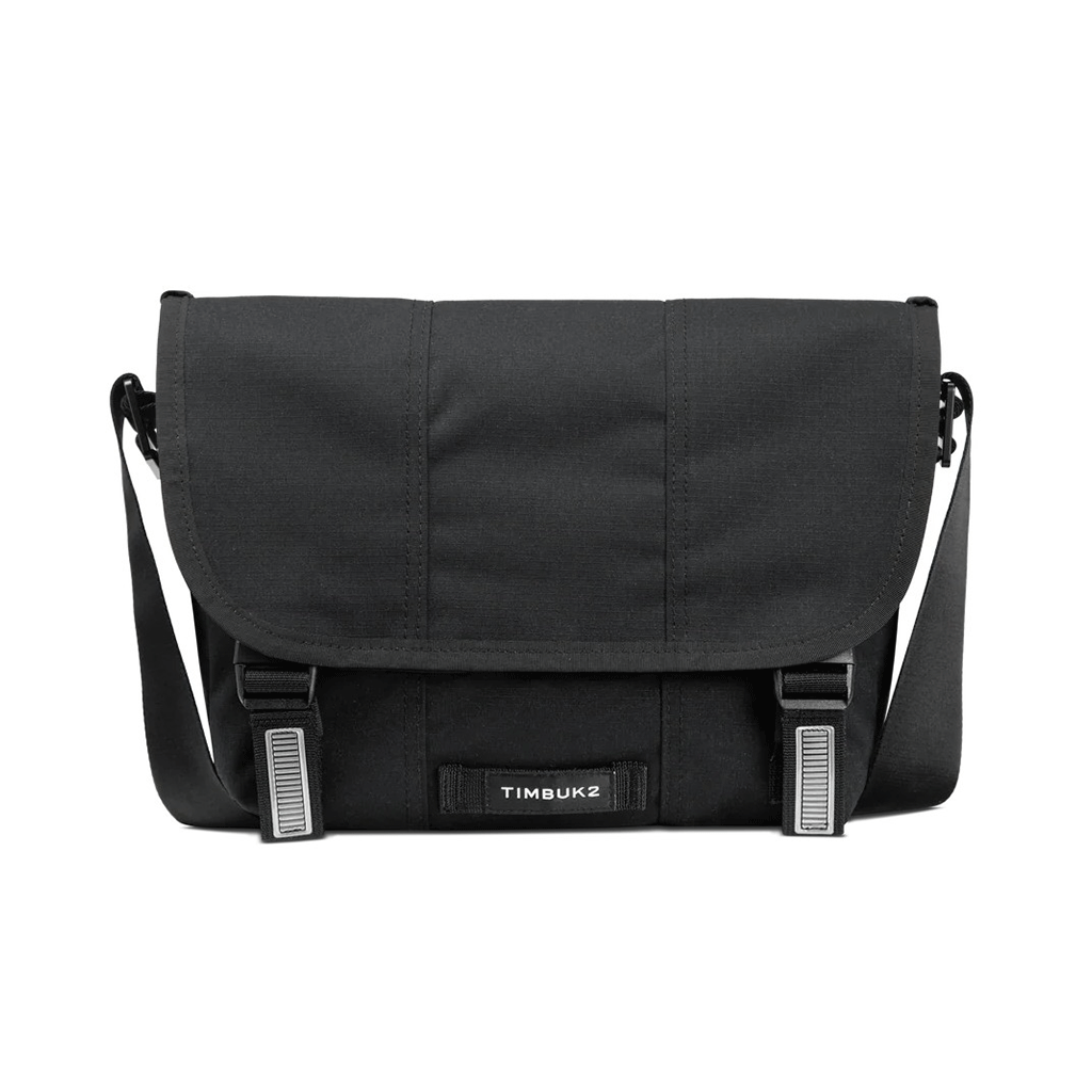 Timbuk2 Jet Black Flight Classic Messenger Bag - XS