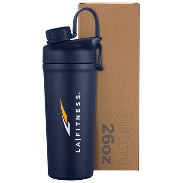 SnugZ Navy Topeka 26oz Vacuum Shaker
